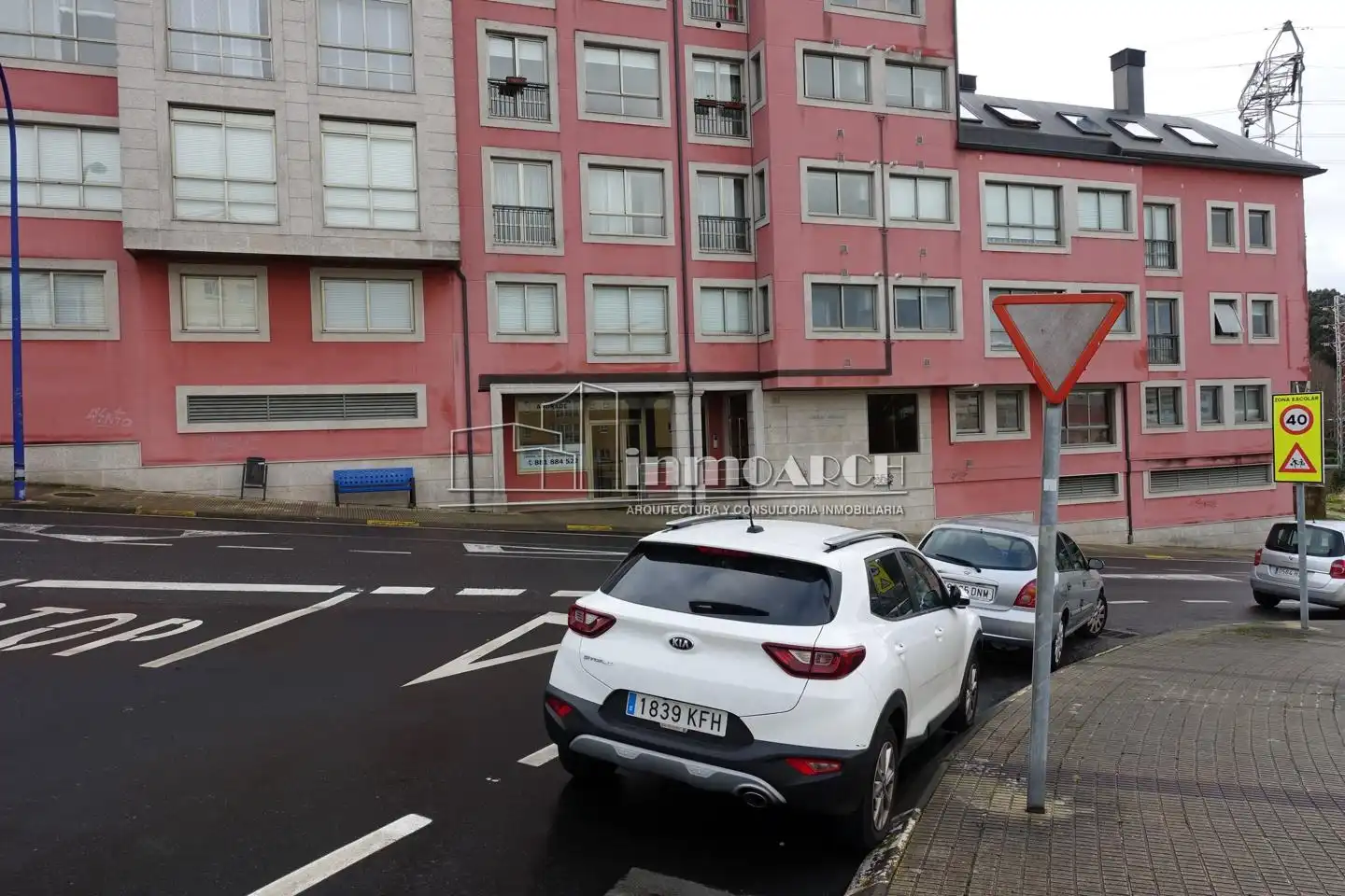 Vista exterior de Piso en venta en Culleredo con Trastero
