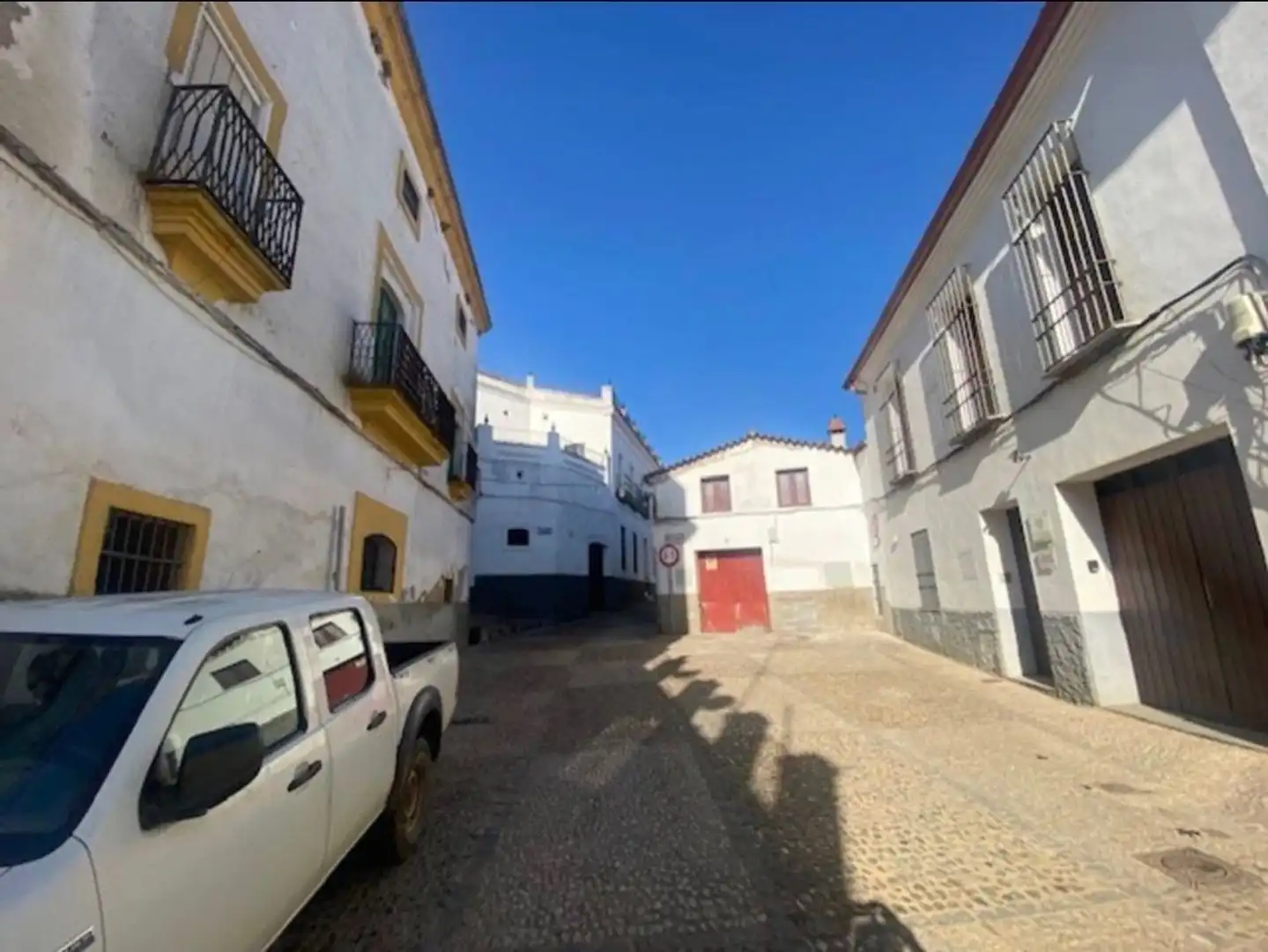 Vista exterior de Casa o xalet en venda en Zufre amb Terrassa i Traster