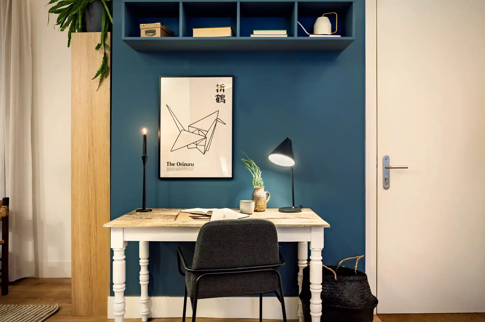Schlafzimmer von Wohnungen zur Miete in Barcelona mit Klimaanlage, Heizung und Terrasse