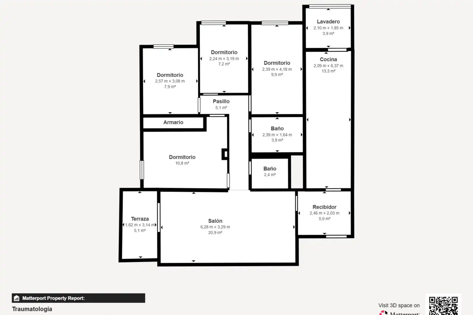 Piso en venta en Granada con Aire acondicionado, Calefacción y Terraza
