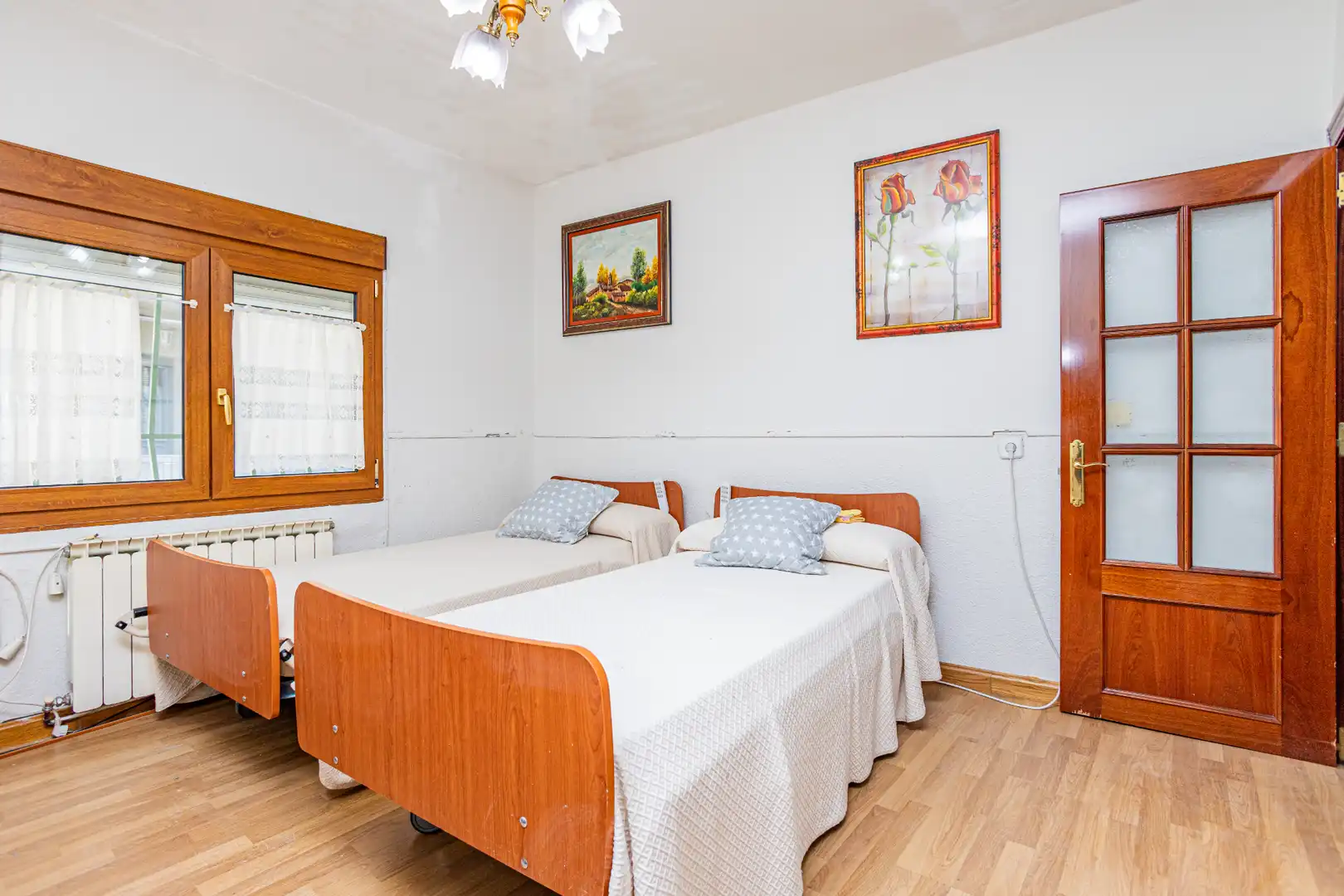 Dormitori de Casa o xalet en venda en Moralzarzal amb Calefacció, Parquet i Moblat
