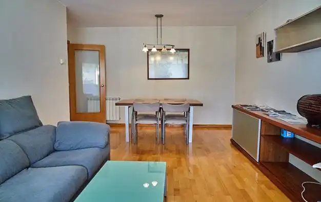Sala d'estar de Pis en venda en Manresa amb Calefacció i Jardí privat