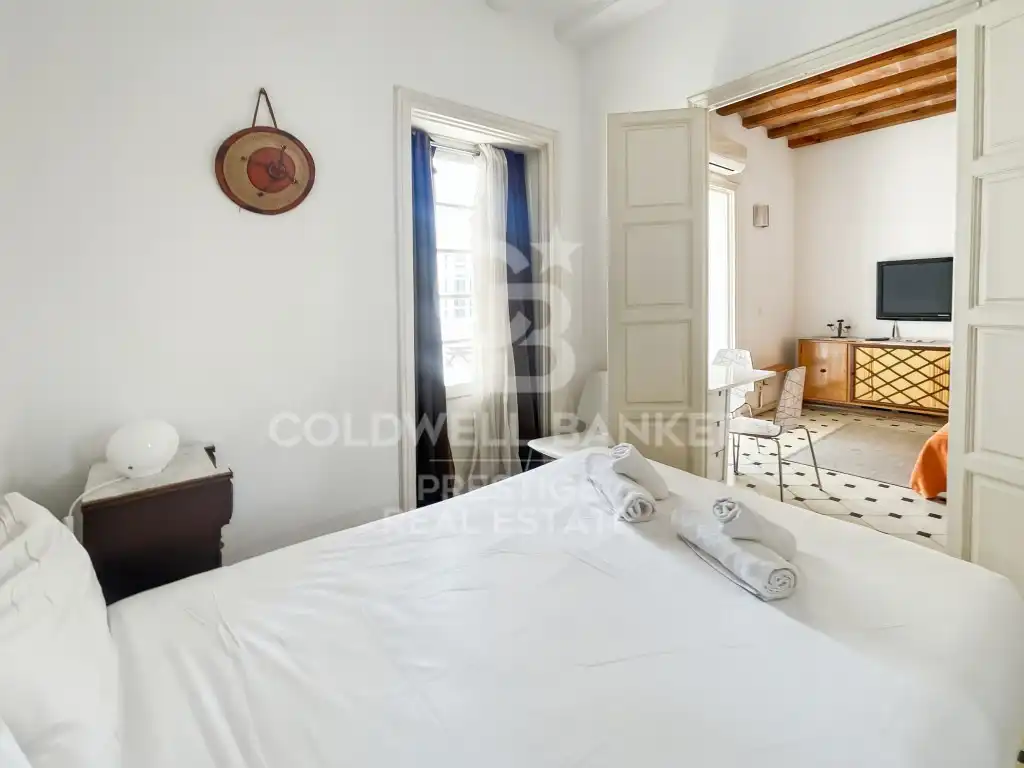 Vista exterior de Àtic en venda en Barcelona amb Aire condicionat, Terrassa i Rentadora