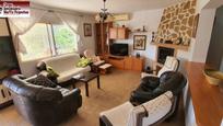 Sala d'estar de Casa o xalet en venda en Finestrat amb Aire condicionat i Terrassa