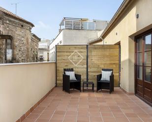 Terrassa de Àtic de lloguer en  Barcelona Capital amb Aire condicionat, Calefacció i Parquet