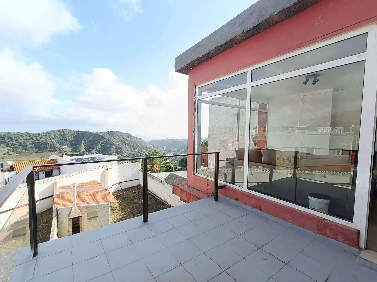 Terraza de Casa o chalet en venta en Las Palmas de Gran Canaria con Jardín privado, Terraza y Trastero