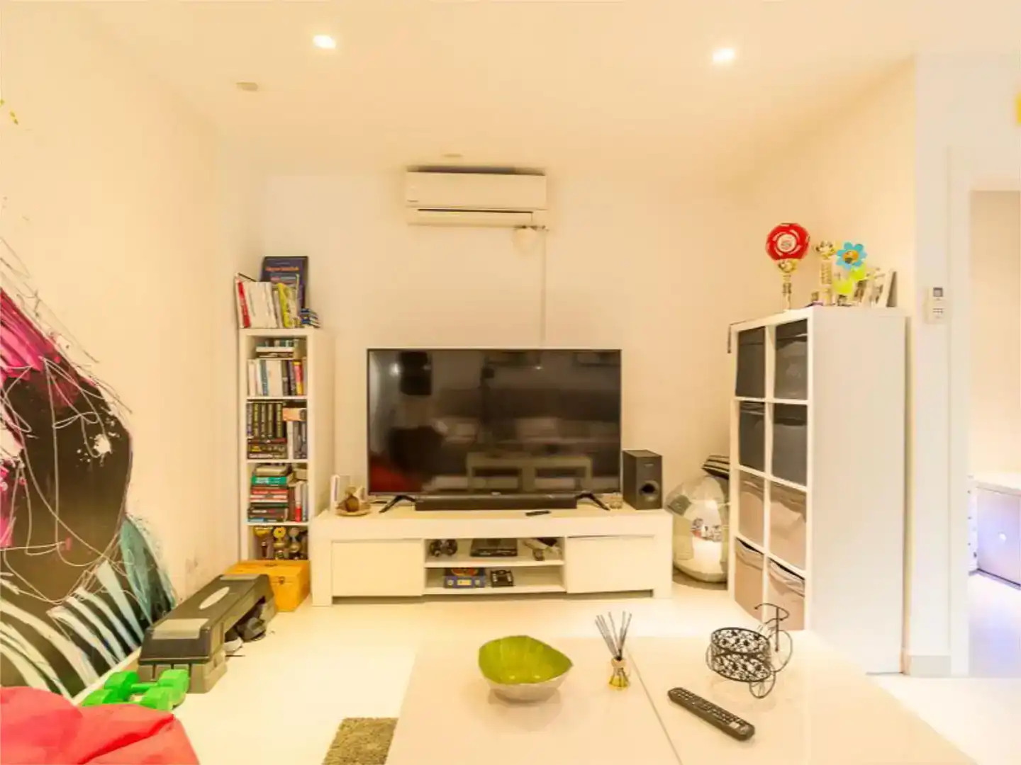 Sala d'estar de Pis en venda en Ciudad Quesada