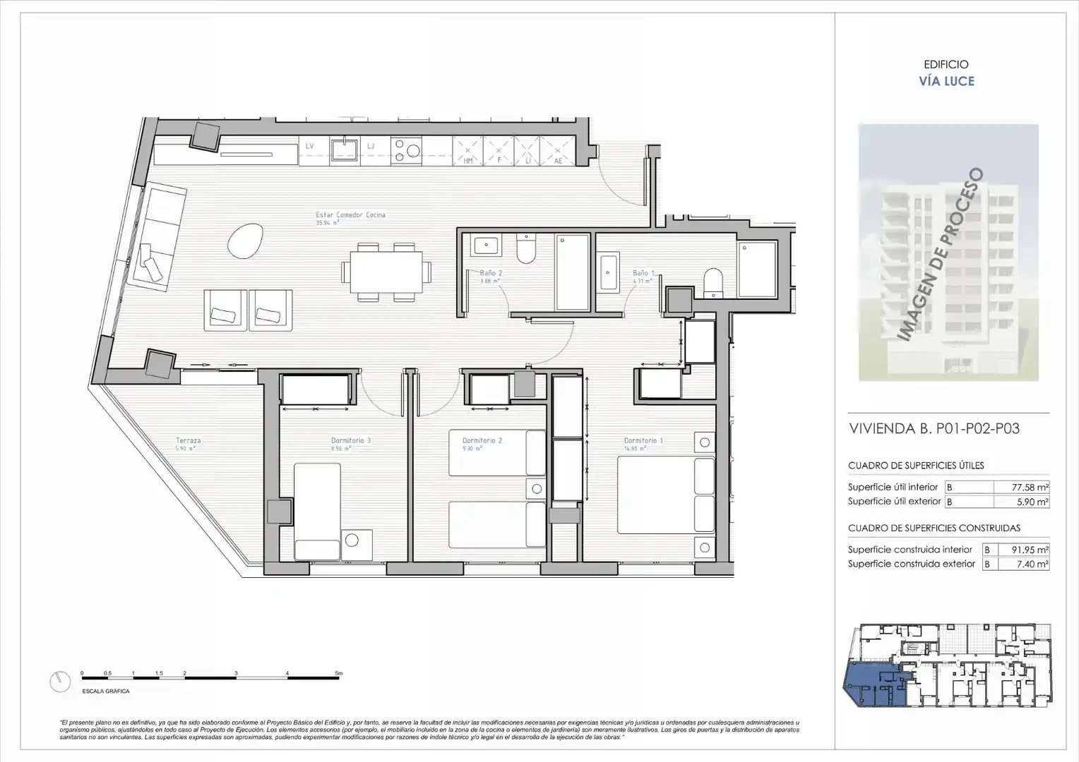 Flat with pool for sale in Calle Calle Jorge Juan 76, imagen 13