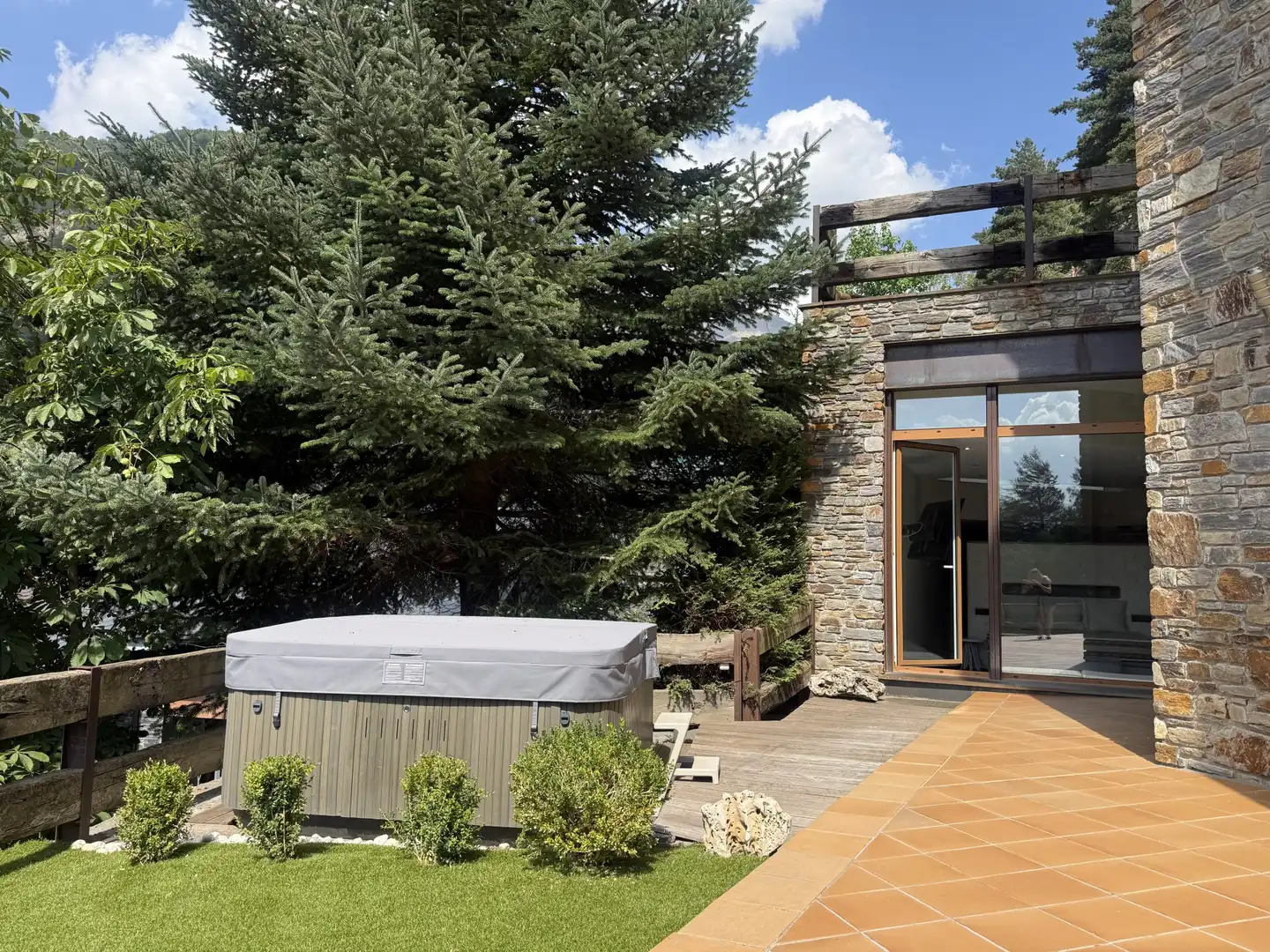 Terraza de Casa o chalet en venta en La Massana con Calefacción, Terraza y Trastero