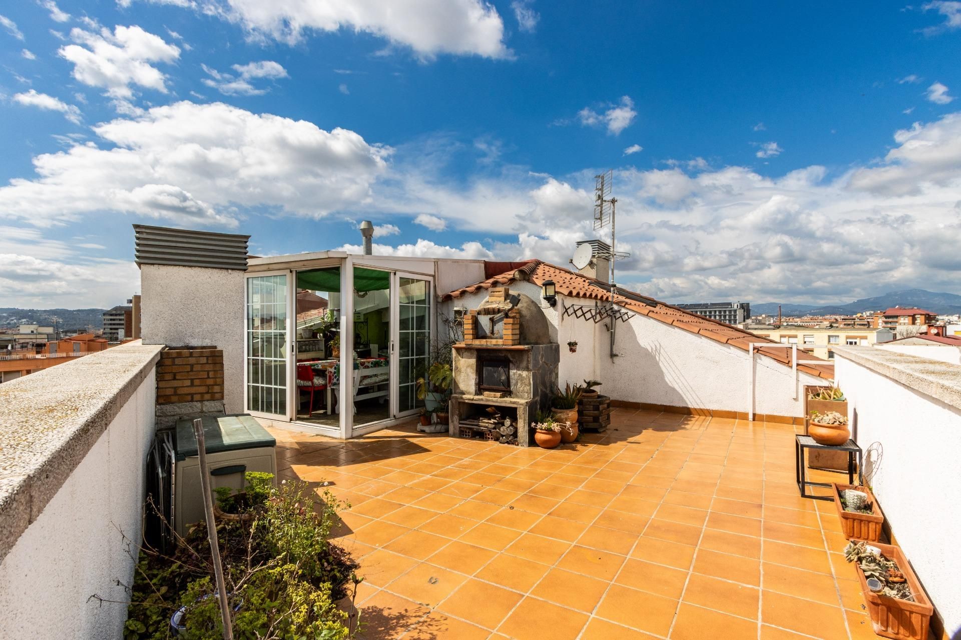 Terrassa de Àtic en venda en Sabadell amb Calefacció i Terrassa