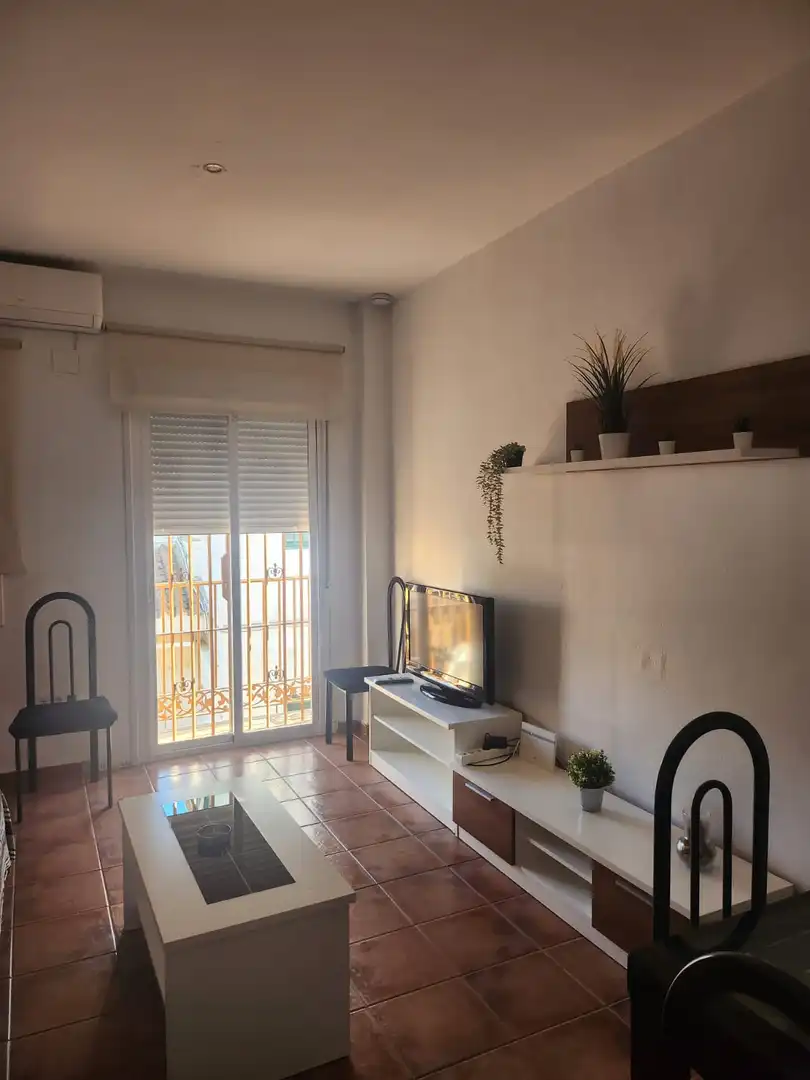 Sala de estar de Piso en venta en Chipiona con Calefacción