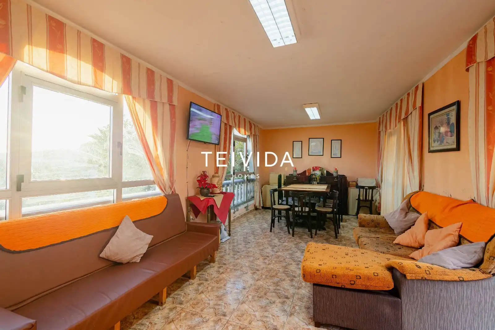 Sala de estar de Casa o chalet en venta en Arona