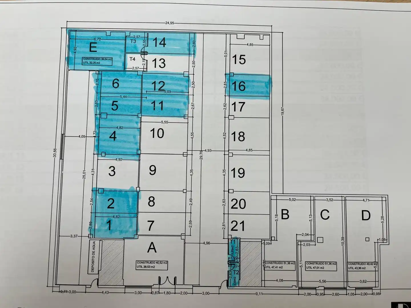 Parking de Garaje en venta en Barbate