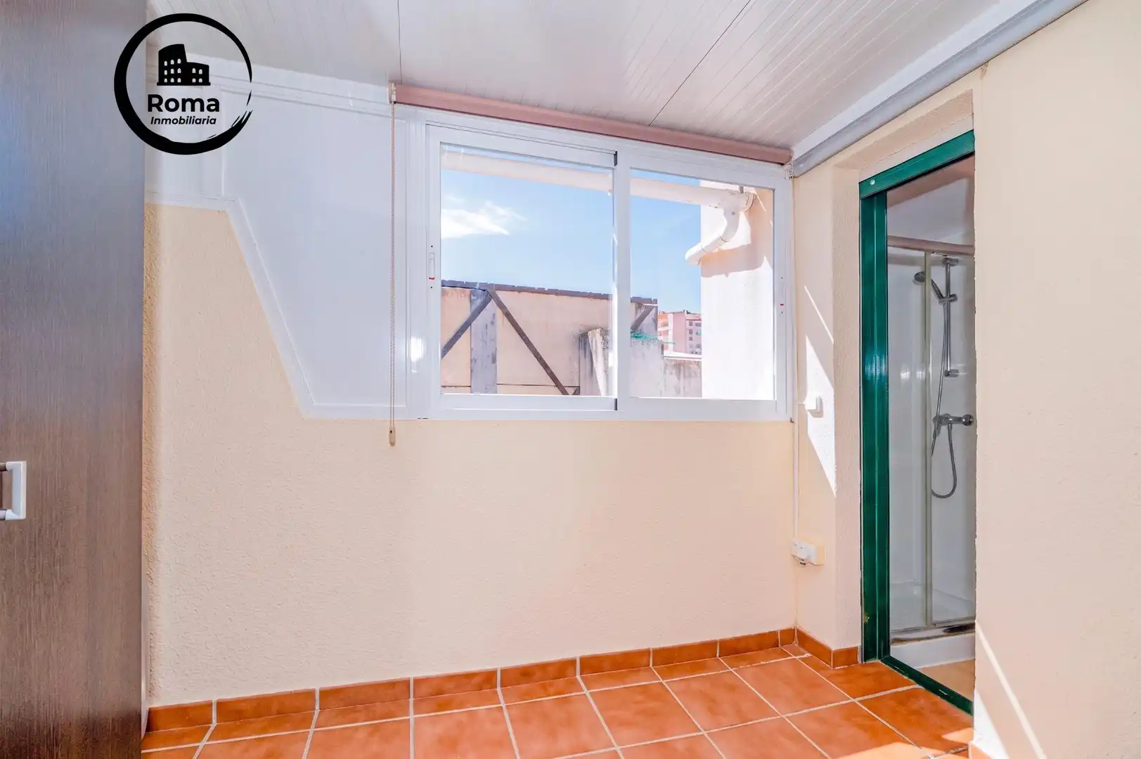 Balcony of Attic for sale in Granada  with Heating, Terrace and Community pool