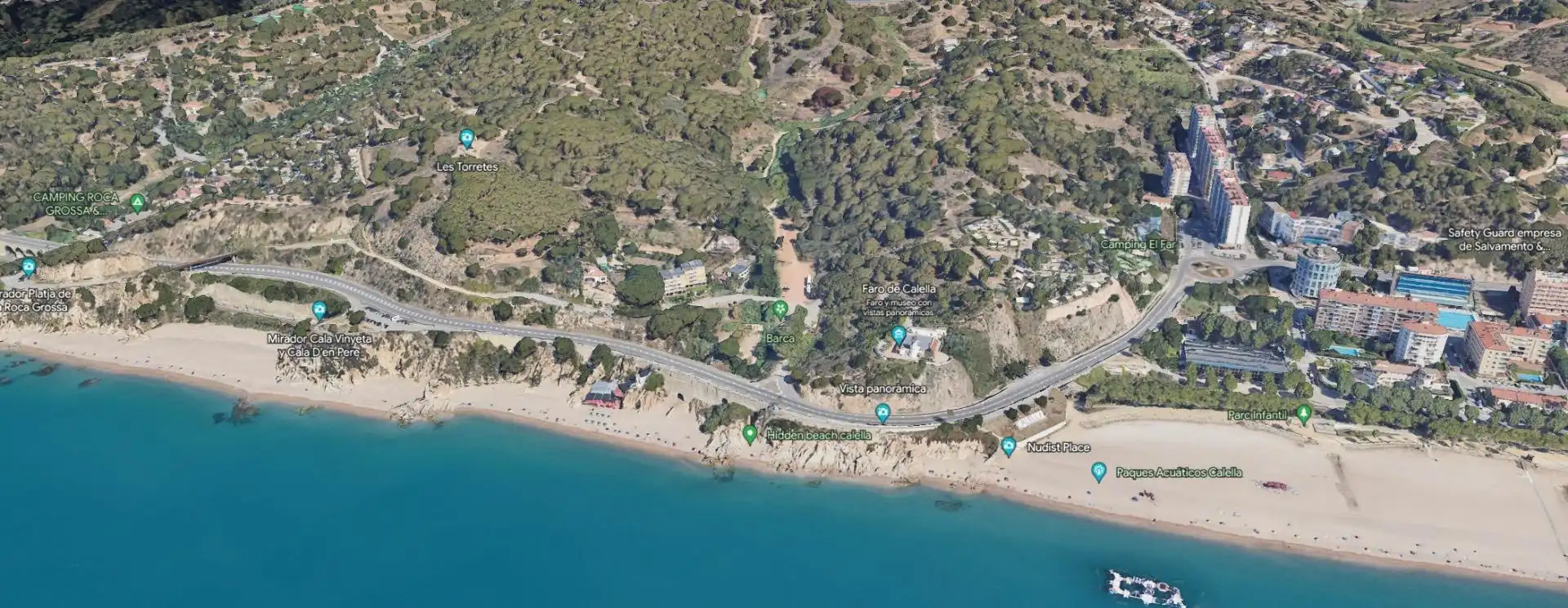 Buildings for sale in Calella