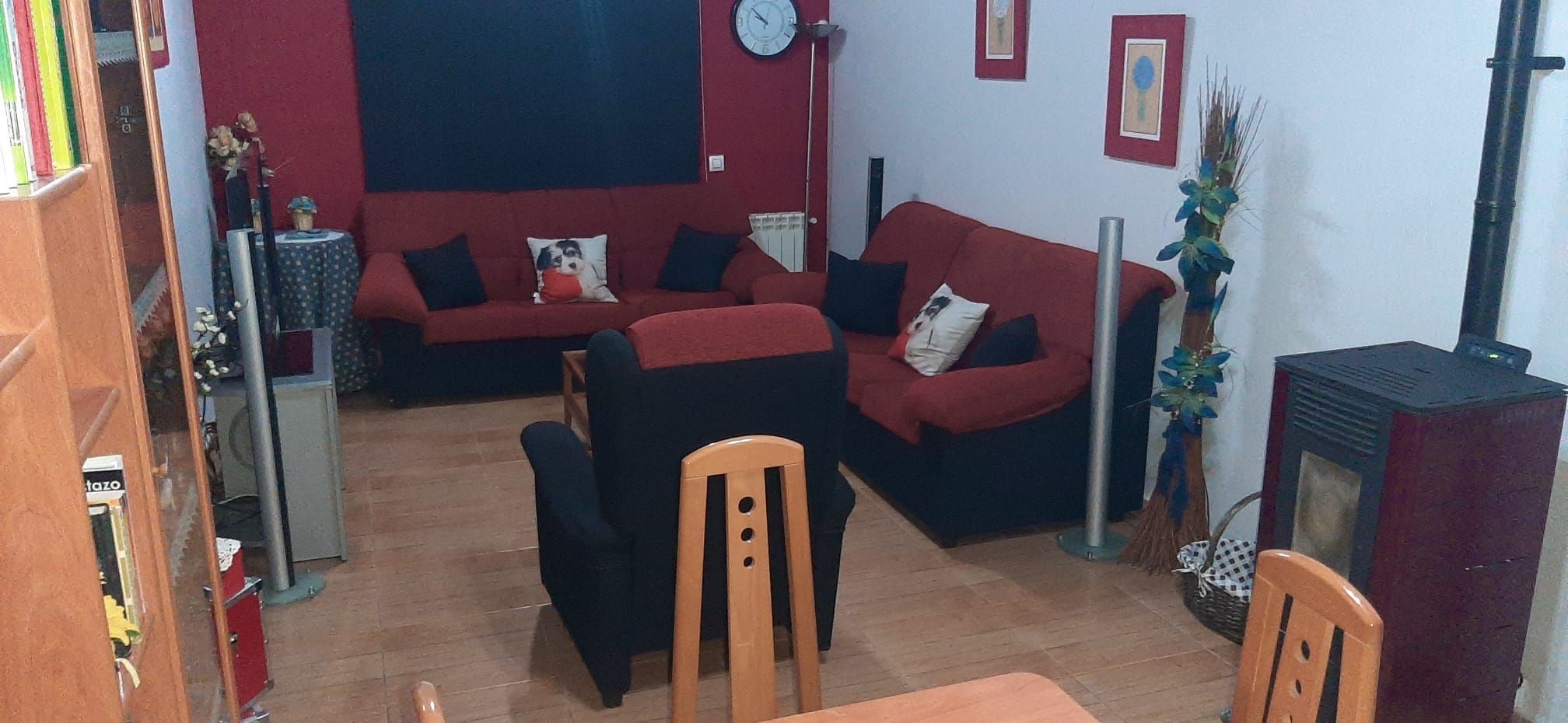 Living room of House or chalet for sale in Carrión de Calatrava  with Air Conditioner and Terrace
