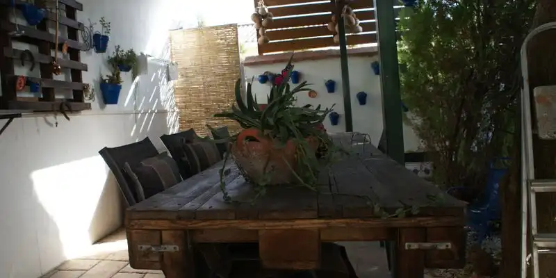 Terraza de Casa o chalet en venta en La Carlota con Jardín privado, Terraza y Trastero