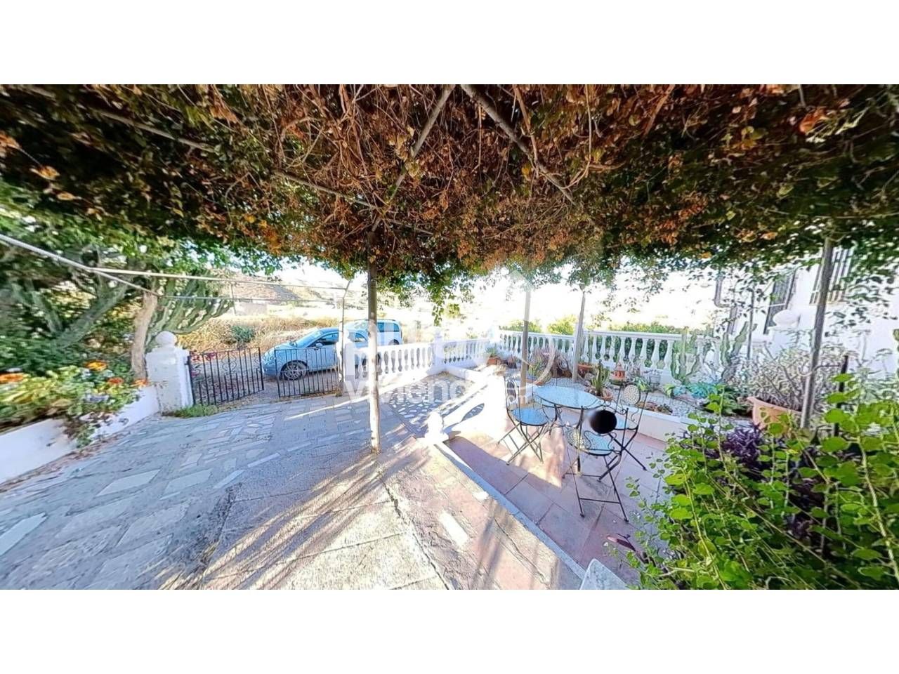 Jardí de Casa o xalet en venda en Lújar amb Terrassa