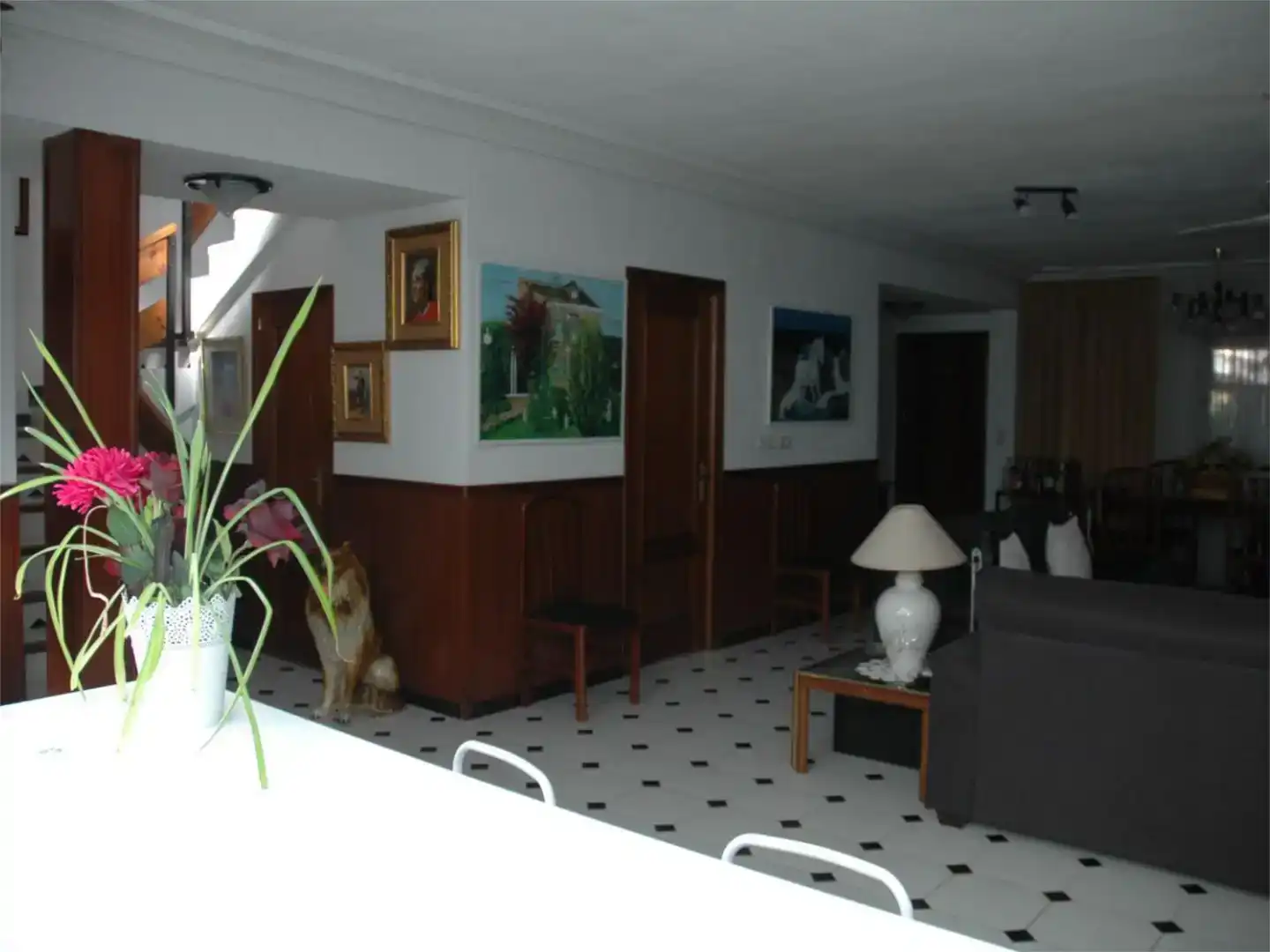 Sala d'estar de Pis en venda en El Casar amb Aire condicionat, Jardí privat i Traster