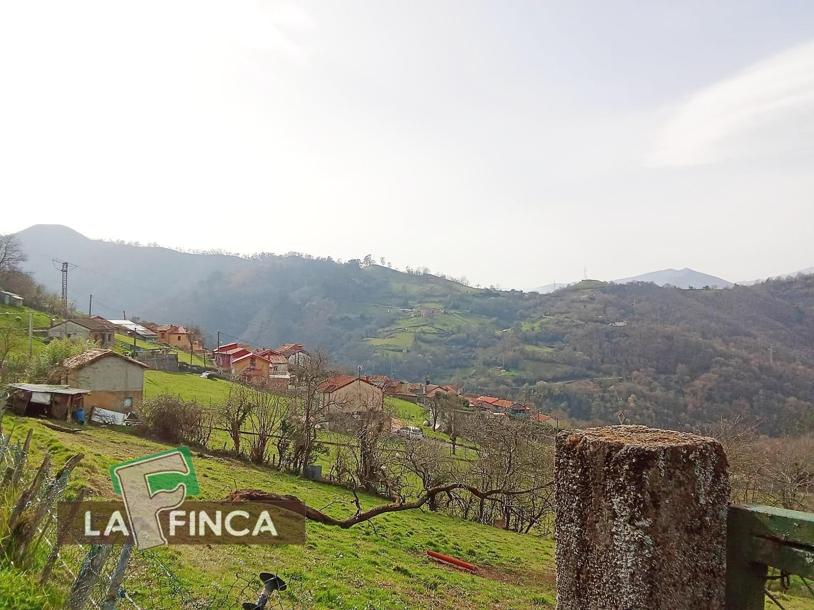 Vista exterior de Residencial en venda en Oviedo 