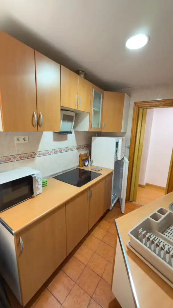Küche von Wohnung zur Miete in Granada mit Waschmaschine