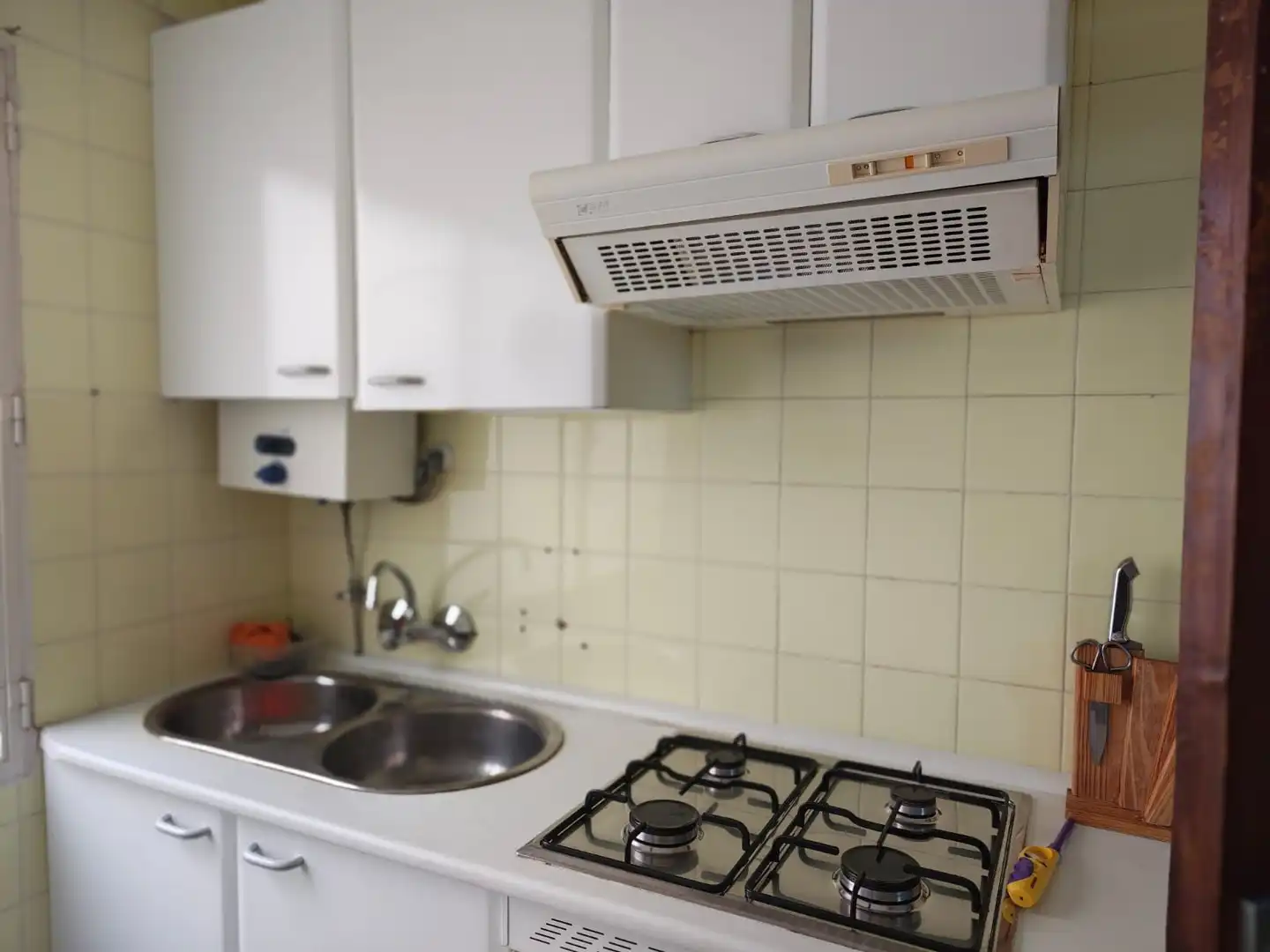 Cuina de Pis en venda en Puertollano amb Calefacció i Moblat