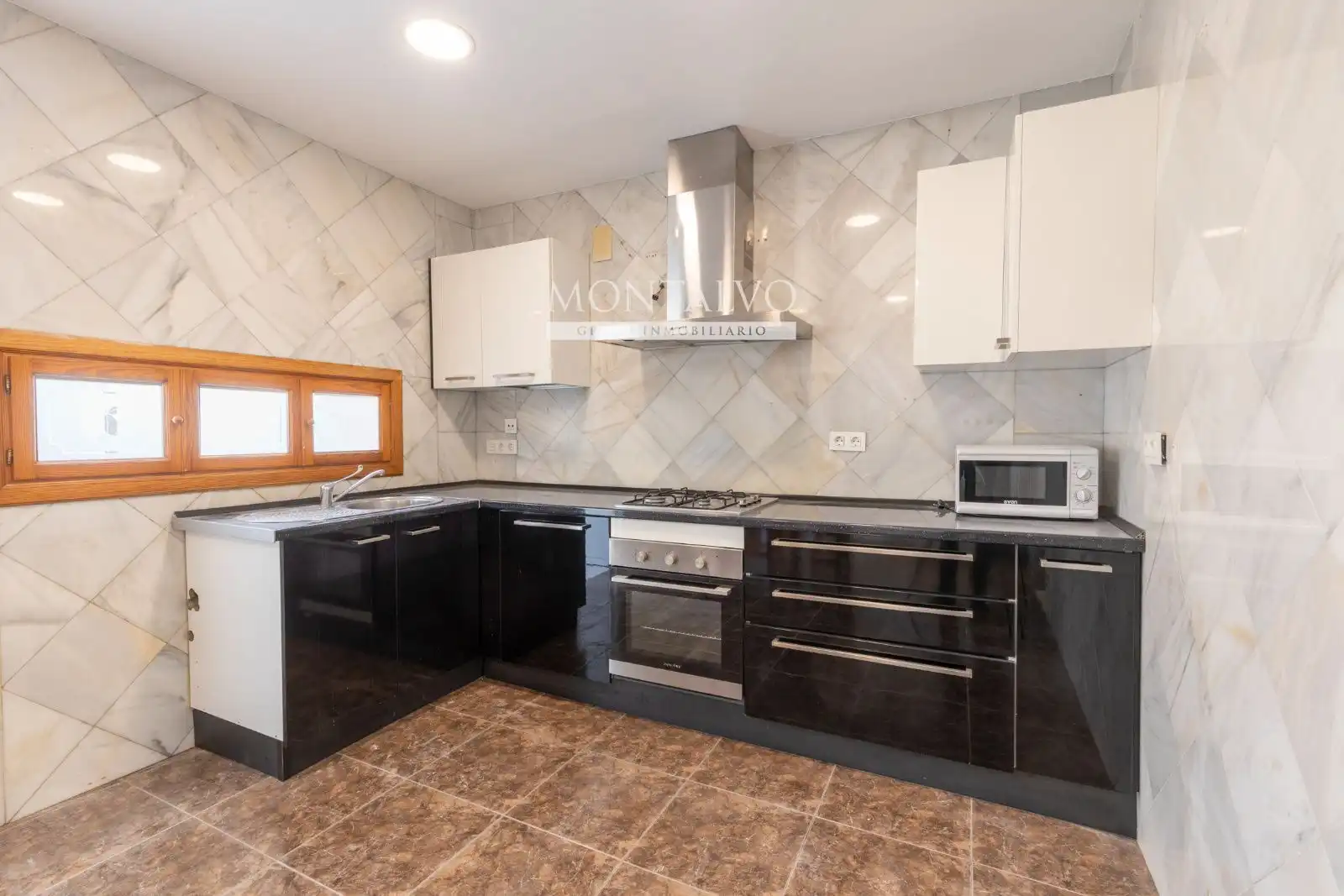 Cocina de Ático en venta en Atarfe con Aire acondicionado, Calefacción y Terraza