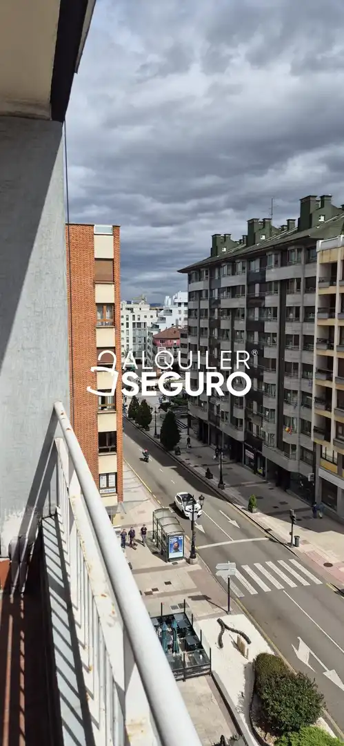 Vista exterior de Piso de alquiler en Centro - Casco Histórico