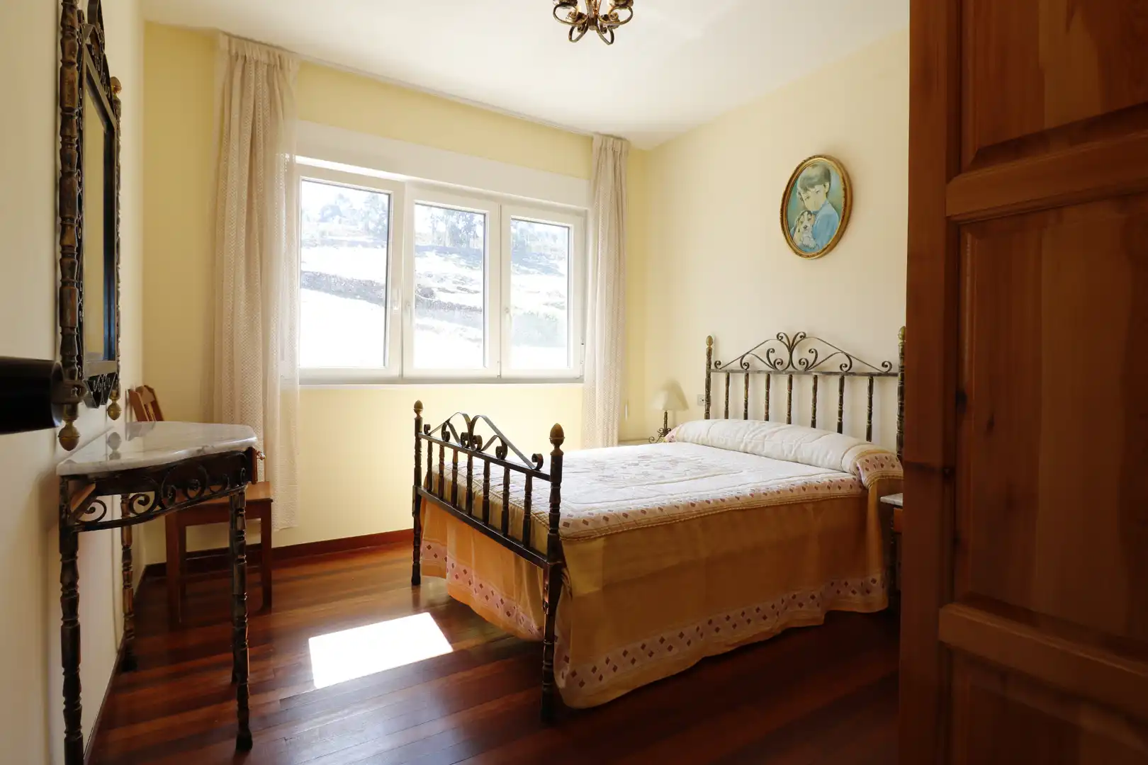 Bedroom of Houses for sale in Carnota  with Private garden, Terrace and Furnished