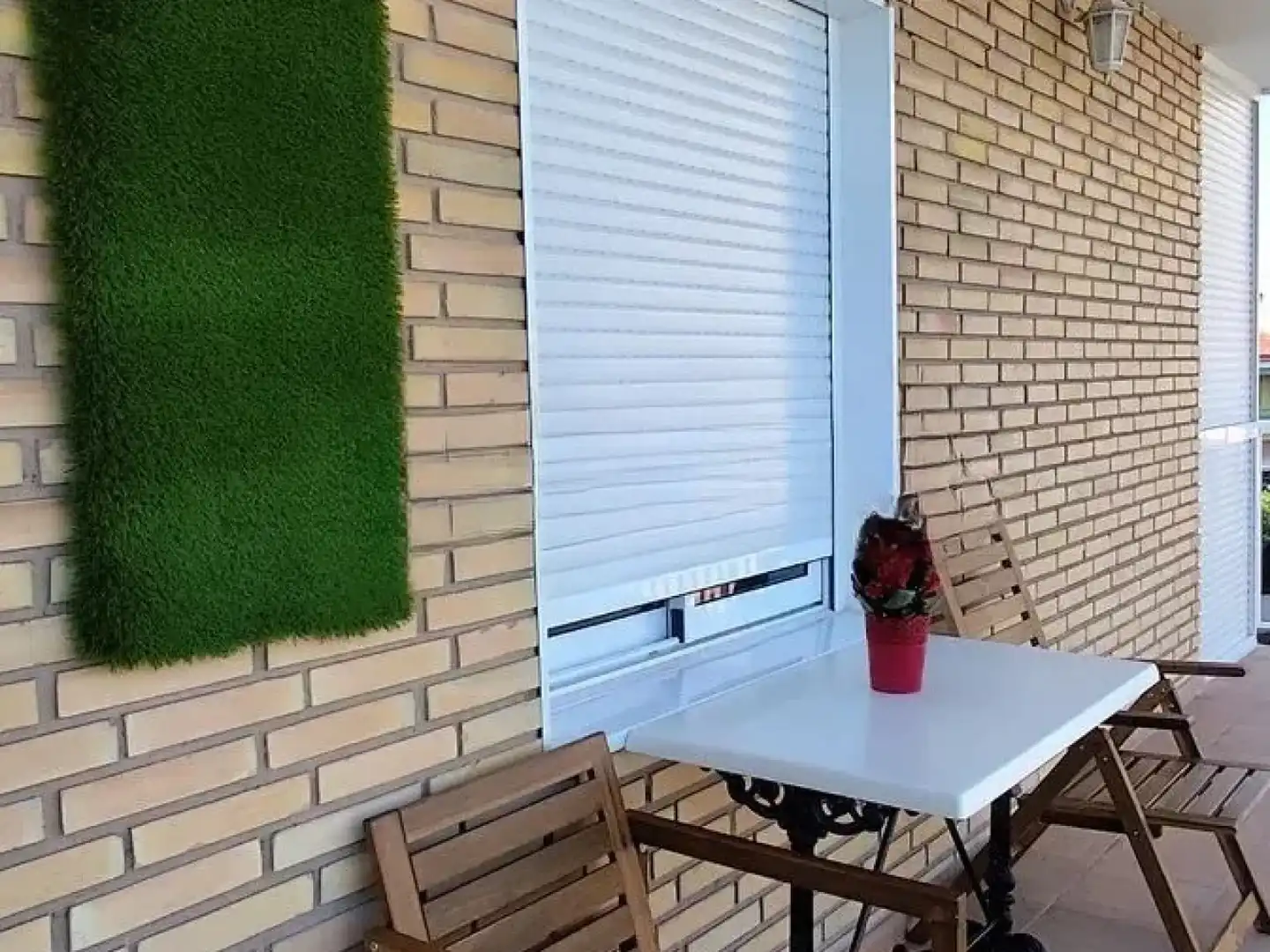 Terrasse von Wohnung zur Miete in Alicante / Alacant mit Klimaanlage, Heizung und Terrasse