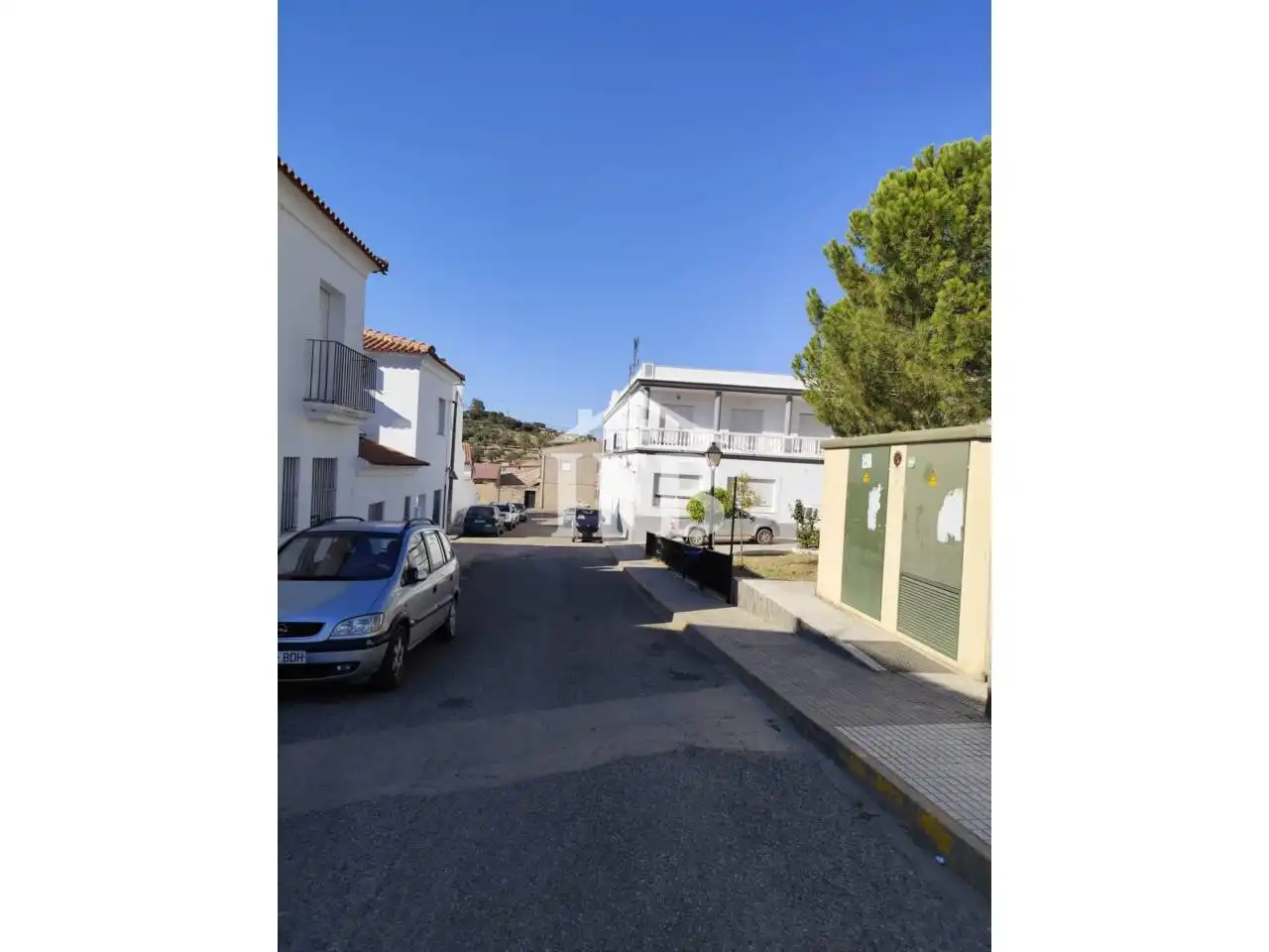 Vista exterior de Casa o xalet en venda en Higuera de Vargas amb Terrassa