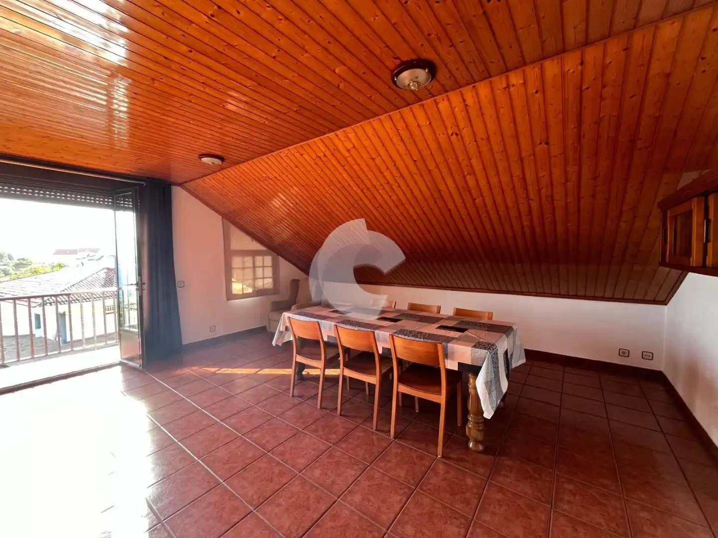 Dining room of Houses for sale in Muros  with Heating and Private garden