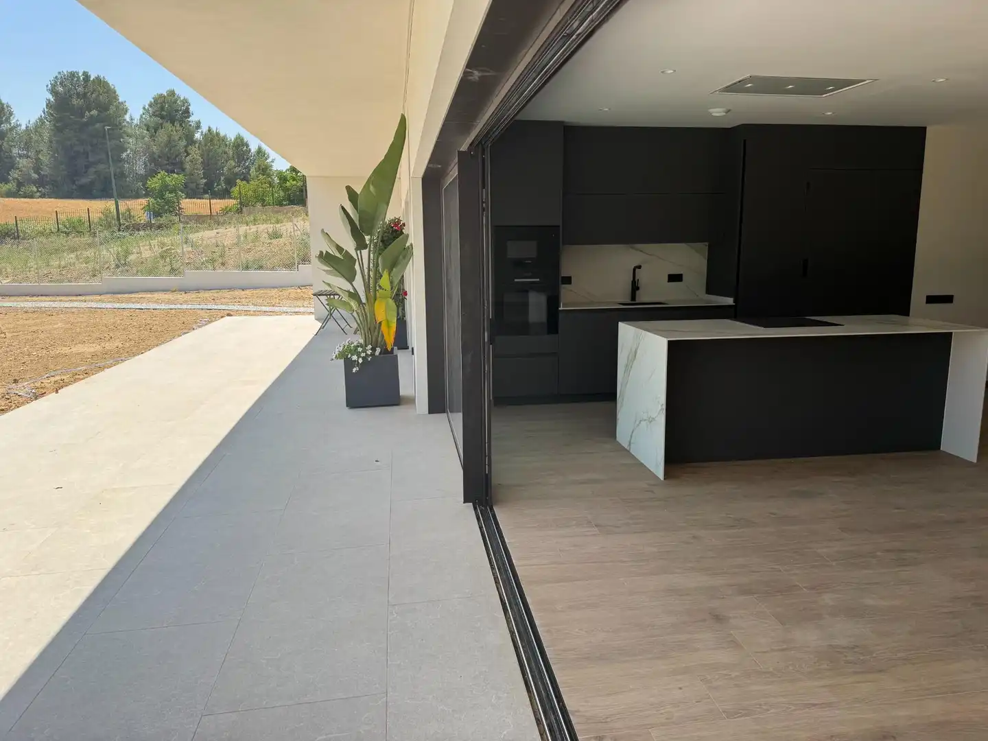 Terrassa de Casa o xalet en venda en Sant Esteve Sesrovires amb Calefacció, Terrassa i Alarma