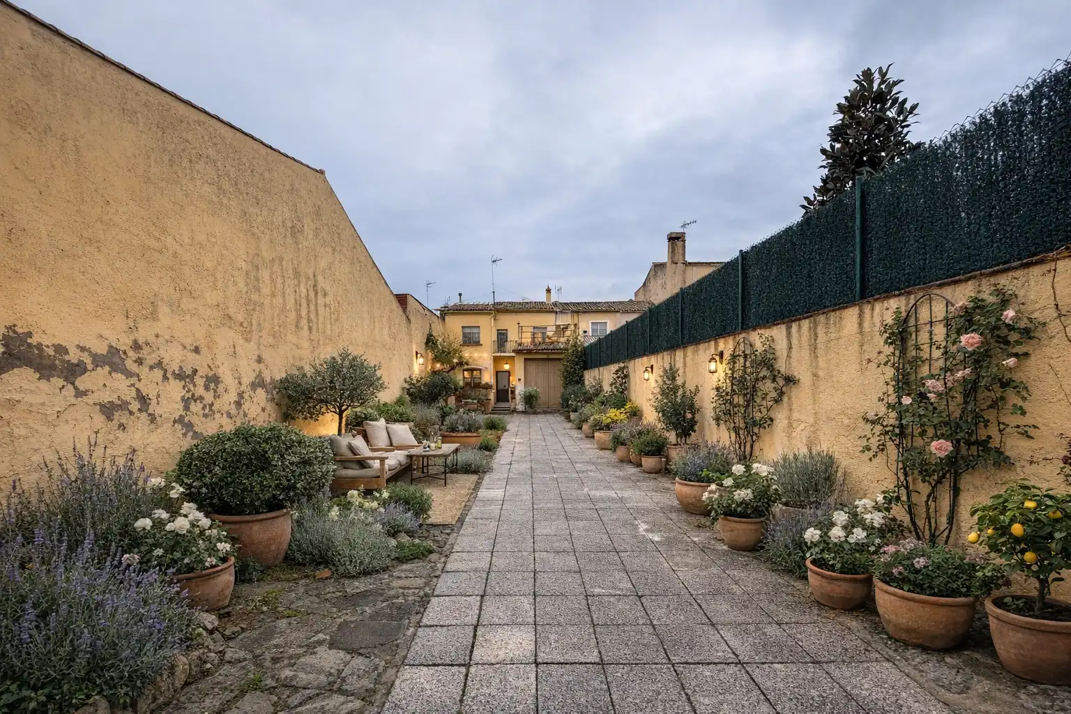 Terrassa de Casa o xalet en venda en Riudarenes amb Calefacció, Jardí privat i Balcó