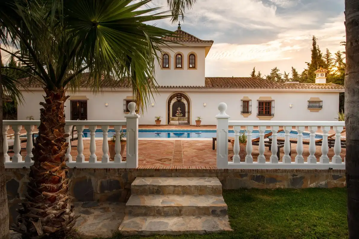 Jardín de Terreno en venta en Manilva