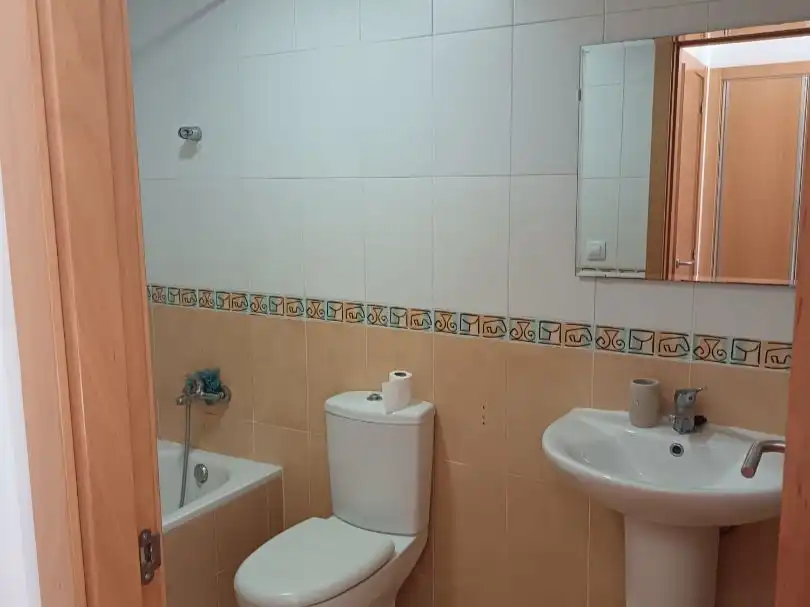Baño de Piso de alquiler en Centro  
