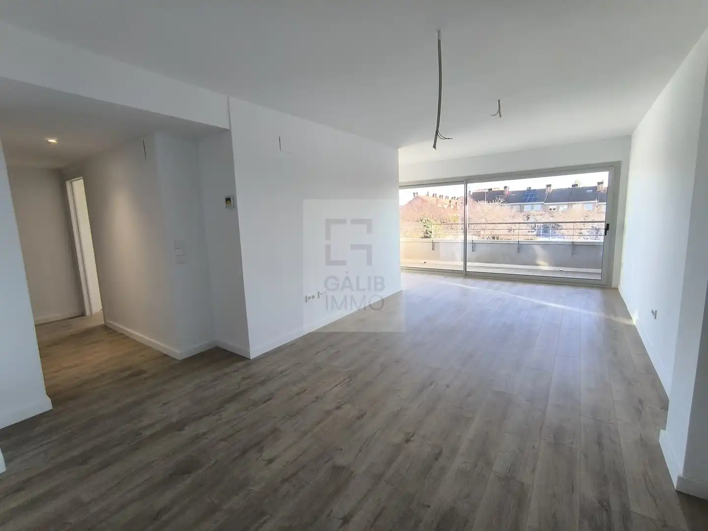 Living room of Flat for sale in Figueres  with Air Conditioner, Storage room and Swimming Pool