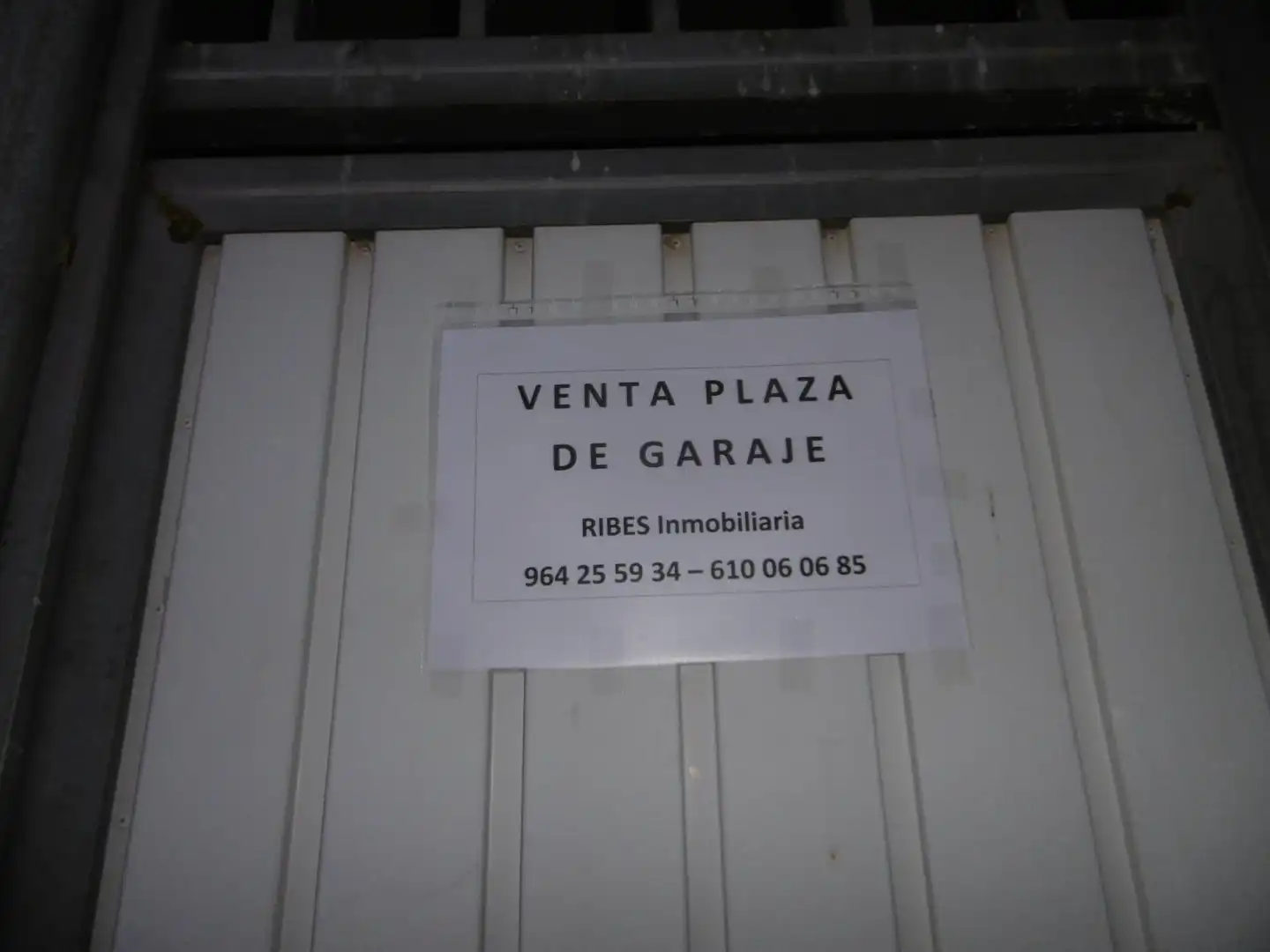 Garatge en venda a Avenida VILLAFRANCA, Vall d'Alba