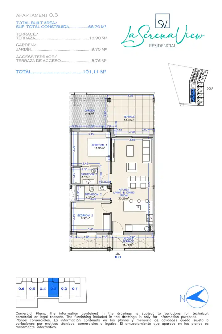 Apartment zum Verkauf in Las Lomas de Rame - Bahía Bella, imagen 5
