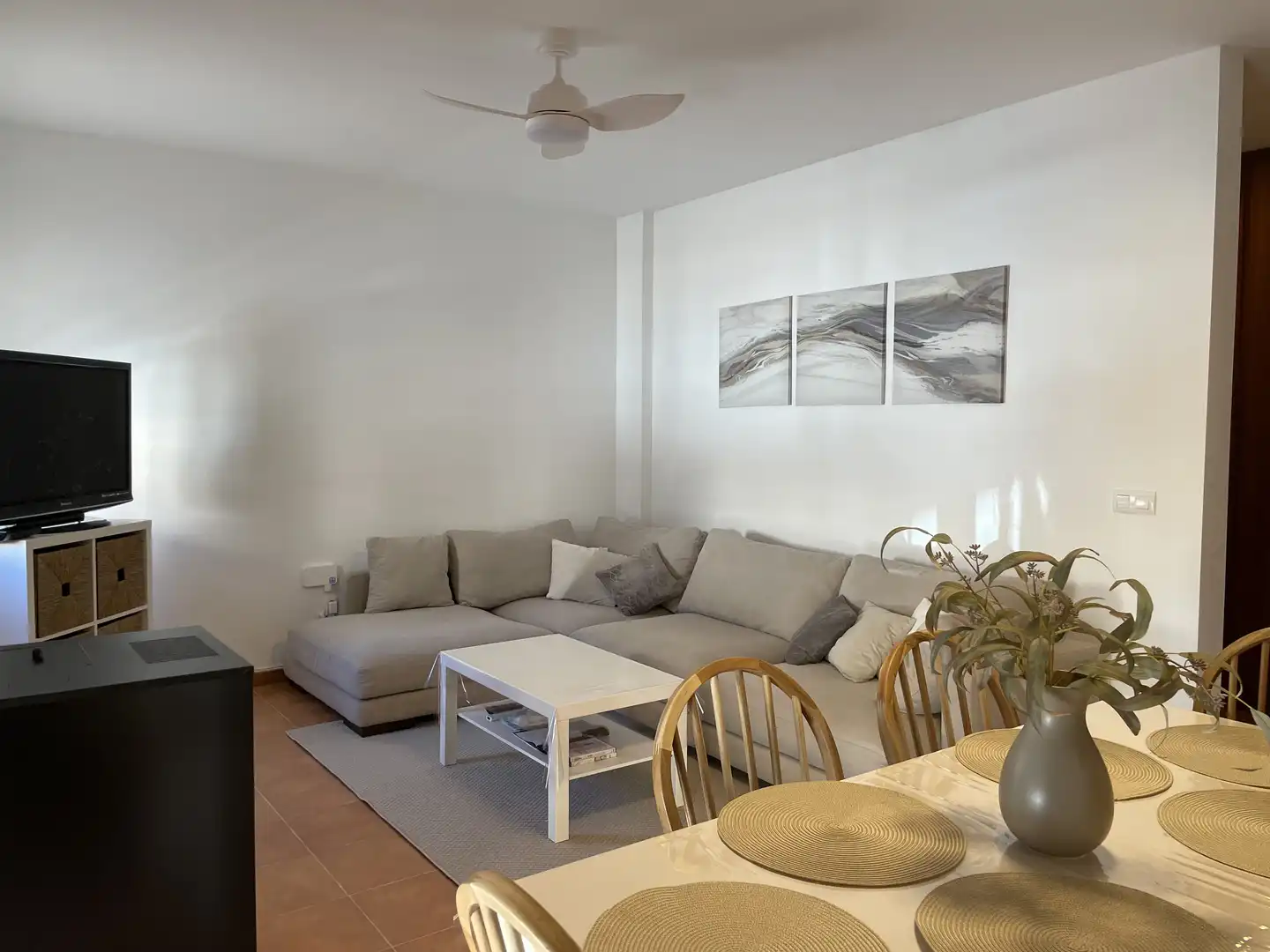Living room of Flat for sale in Vélez-Blanco  with Air Conditioner