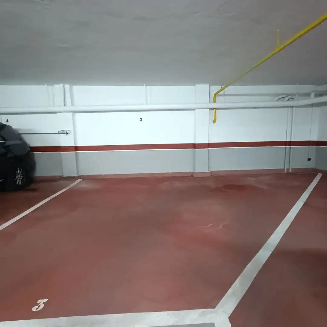 Parking of Flat for sale in Oviedo   with Heating, Terrace and Storage room
