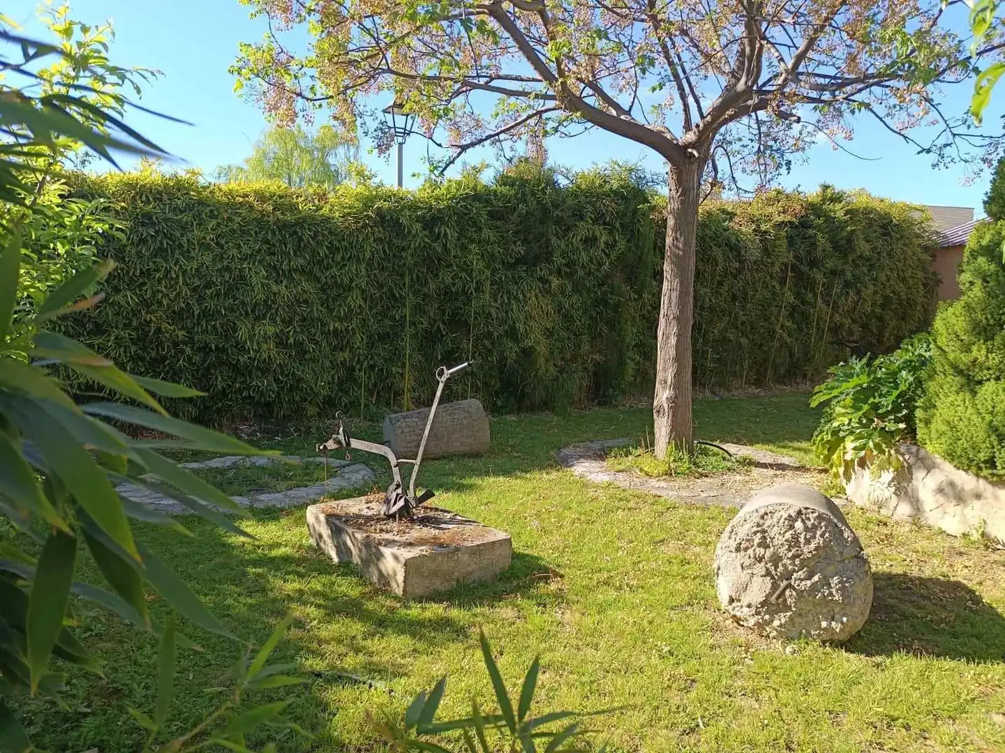 Jardín de Finca rústica en venta en Monzón con Calefacción, Jardín privado y Terraza