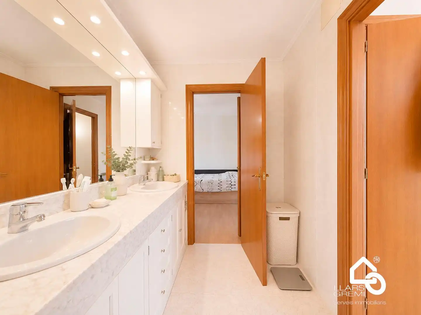 Baño de Casa o chalet en venta en Igualada con Calefacción, Jardín privado y Terraza