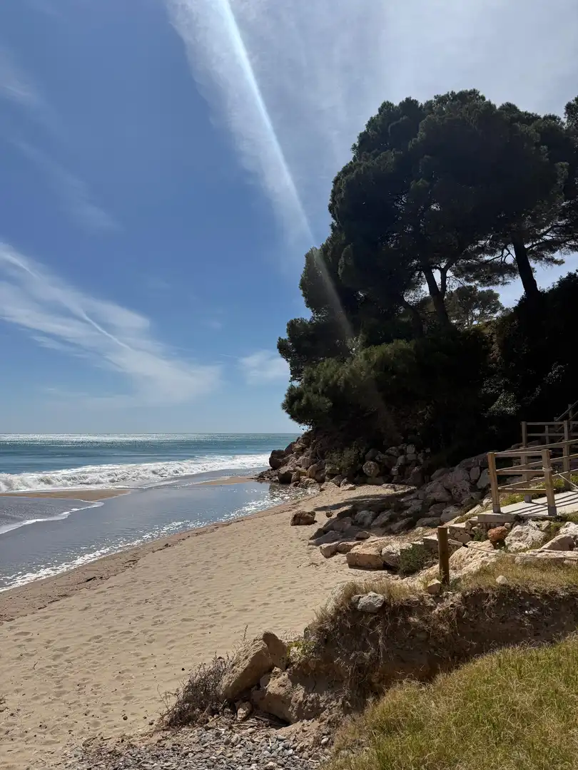 Exterior view of Flat for sale in Mont-roig del Camp  with Air Conditioner, Heating and Balcony