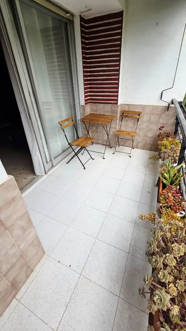 Terraza de Piso en venta en Valencia con Amueblado y Balcón