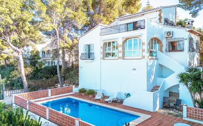 Piscina de Casa o xalet en venda en Jávea / Xàbia amb Aire condicionat, Calefacció i Jardí privat