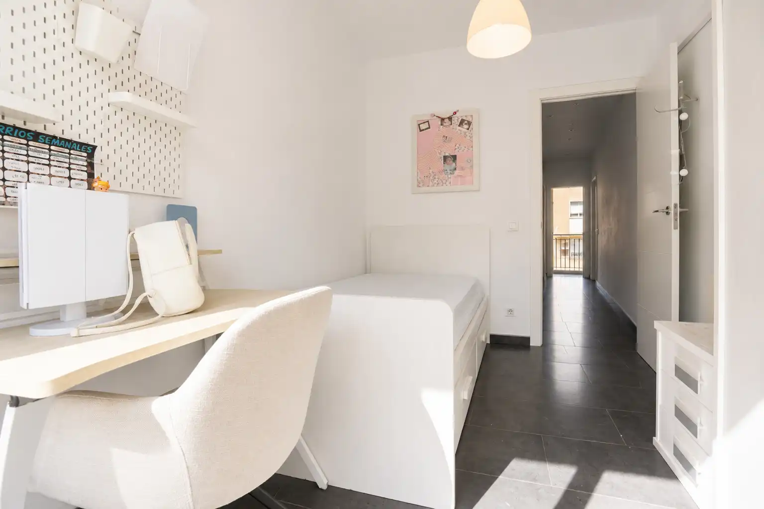Bedroom of Flat for sale in El Vendrell  with Air Conditioner, Heating and Terrace