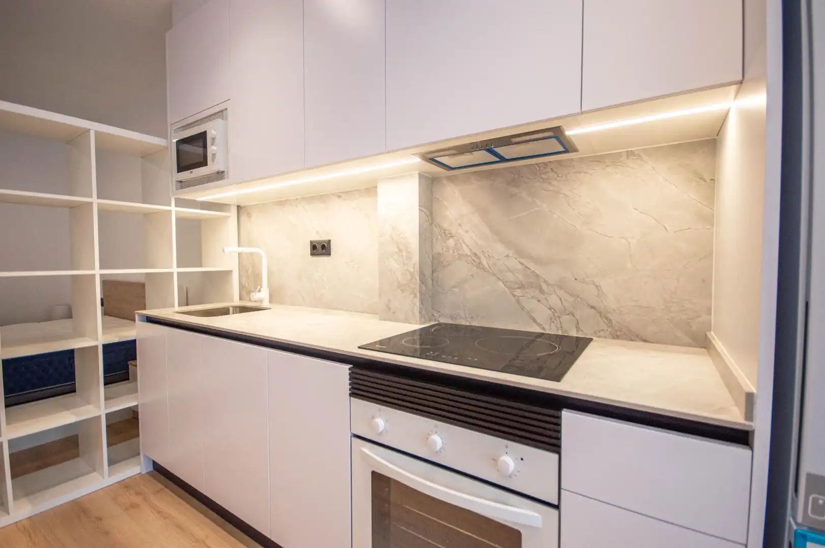 Kitchen of Flat for rent in Elda  with Air Conditioner
