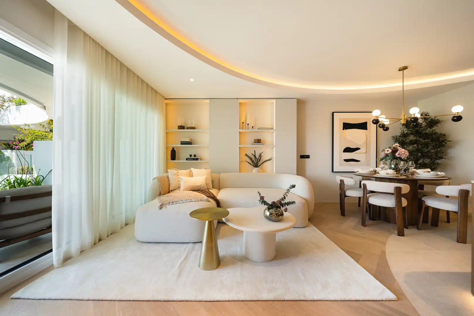 Apartament amb piscina en venda a Milla de Oro, imagen 13