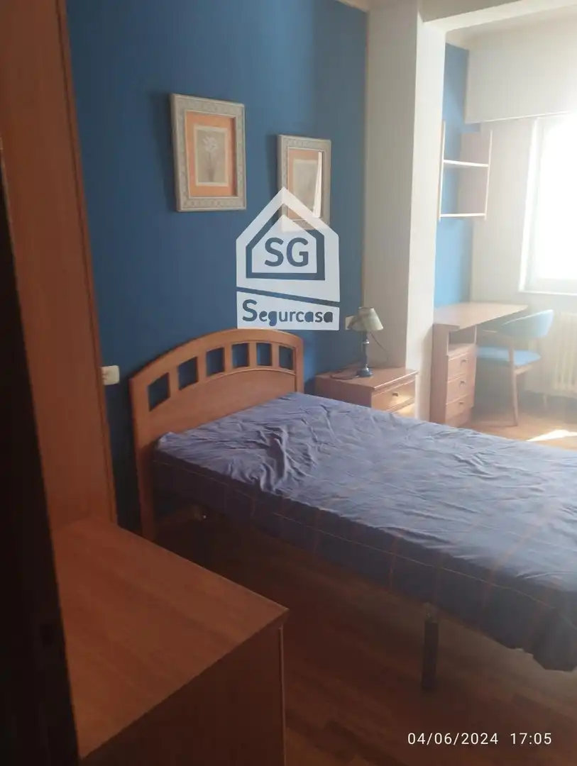 Bedroom of Flat for sale in Ourense Capital   with Terrace
